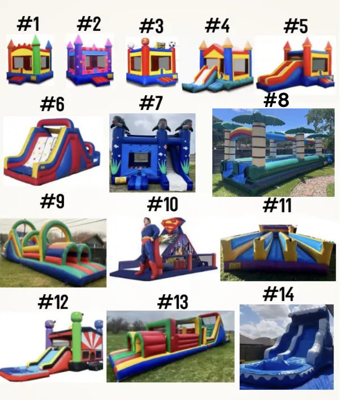 Backyard bouncers and Party Rentals