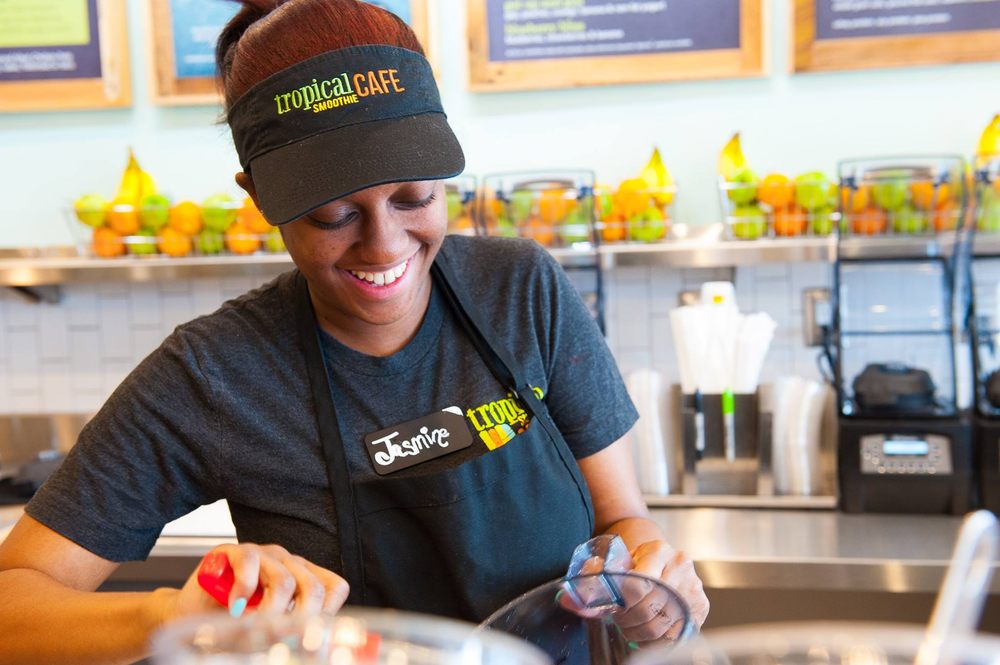 Tropical Smoothie Cafe