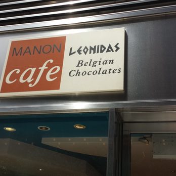 Manon Cafe Leonidas New York Ny Manon Cafe Leonidas New York Ny