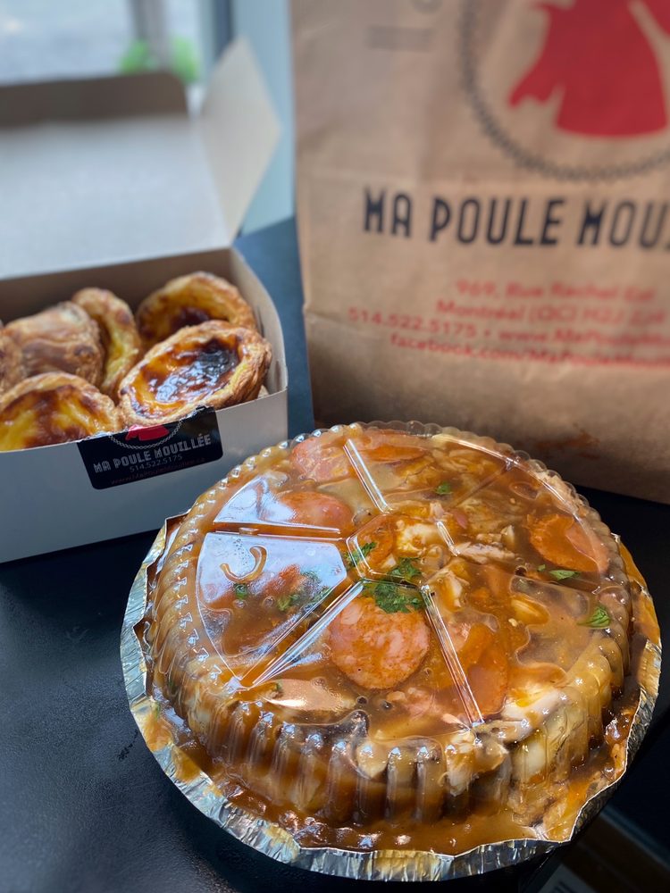 Ma Poule Mouillée