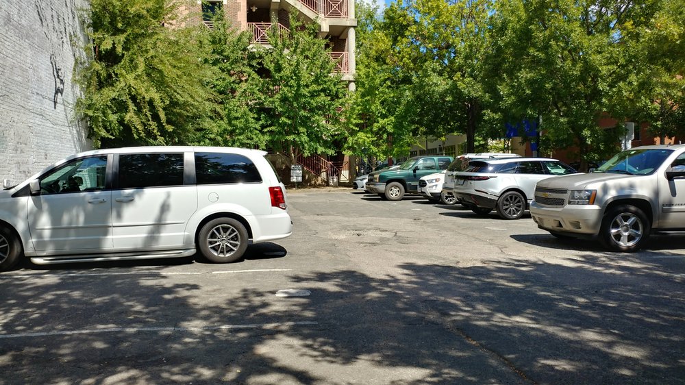 125 Hargett St Parking Lot