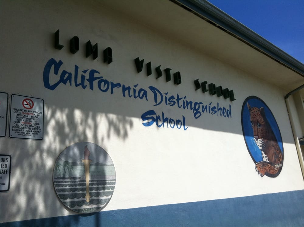Loma Vista Elementary School Elementary Schools 300 Lynn Dr