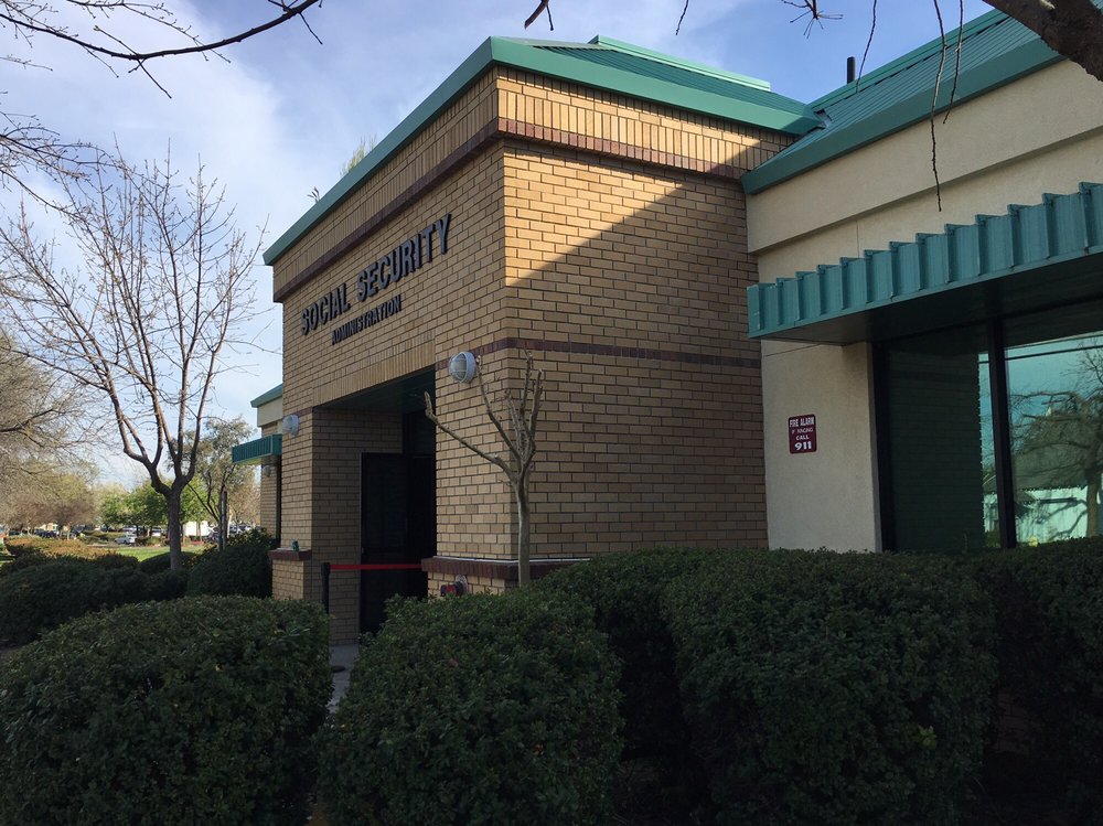 United States Government Social Security Administration 355 Percy Ave Yuba City Ca 95991