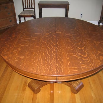Quarter Sawn Oak Dining Table Refinished Yelp Quarter Sawn Oak Dining Table Refinished Yelp