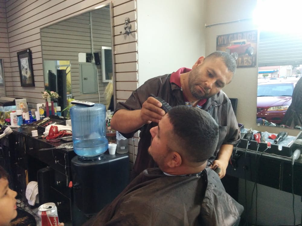 The Garage Barber Shop Barbers 10125 Hawthorne Blvd, Inglewood, CA