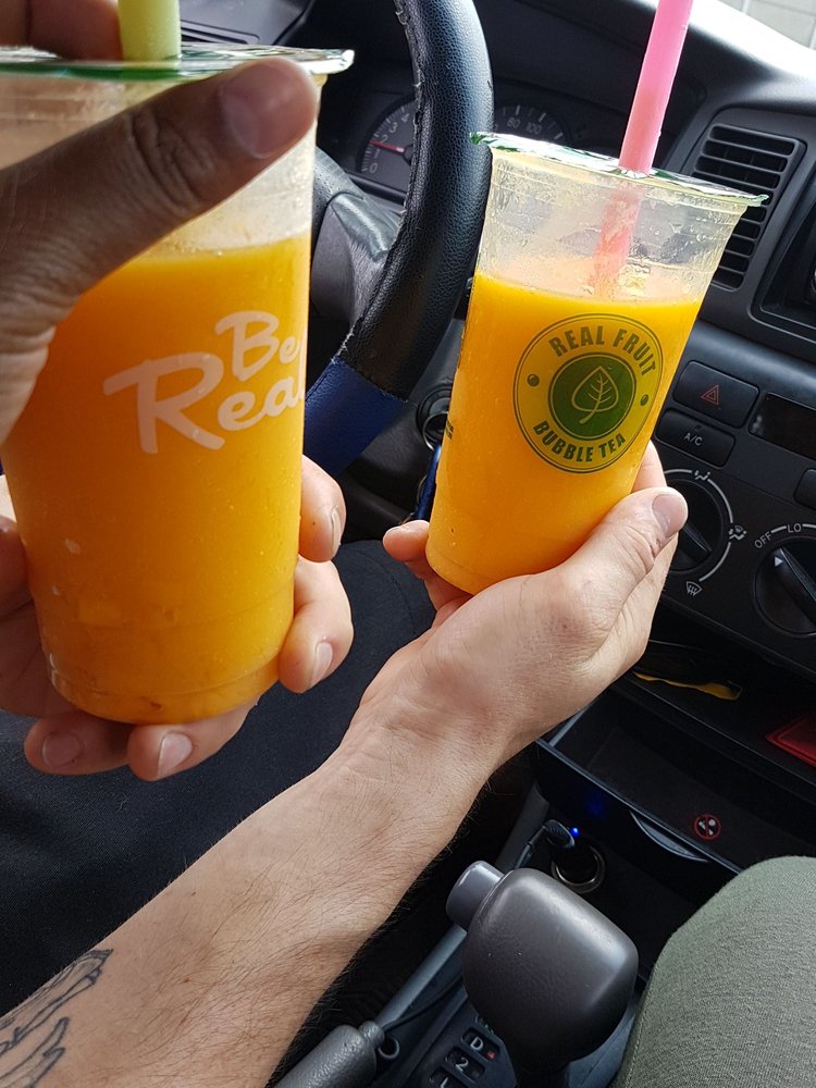 Real Fruit Bubble Tea