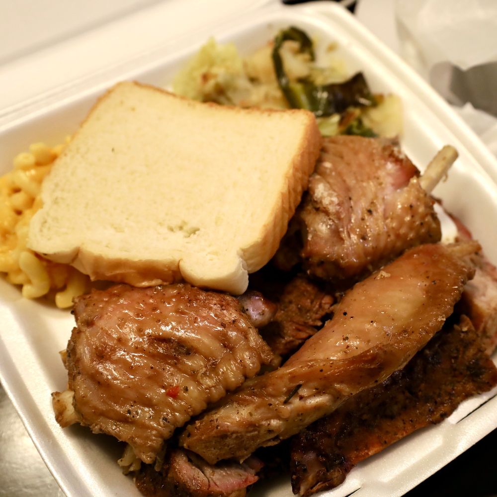 No Sauce BBQ