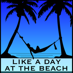 day at the beach