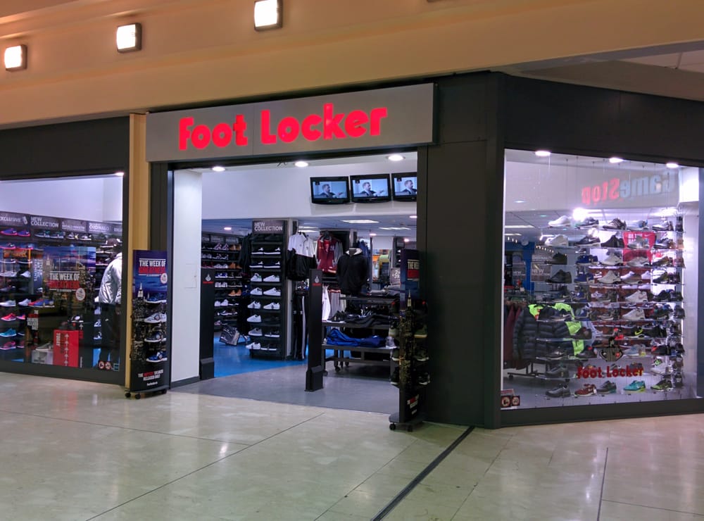Foot Locker Shoe Stores Via Quarenghi 23