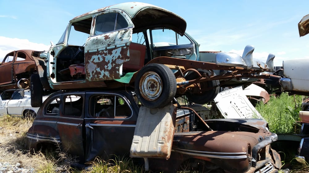 Tee Pee Auto Wrecking Auto Parts & Supplies 2201 Outlook Rd