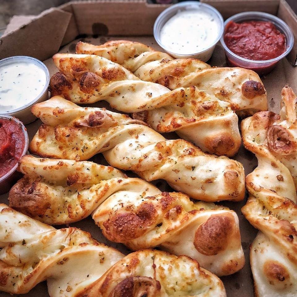 Cheesy Garlic Parmesan Twists Are A Must With Yelp