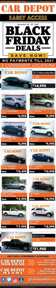 Car Depot Miami