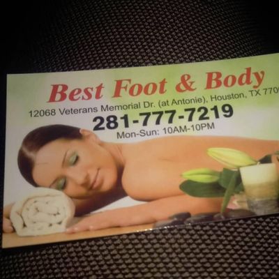 Best Foot & Body
