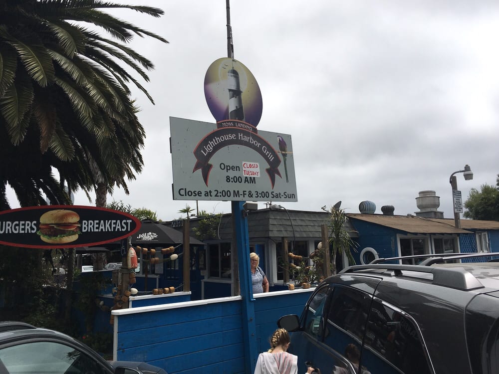 Harbor Grille Restaurant Restaurants 7904 California 1, Moss