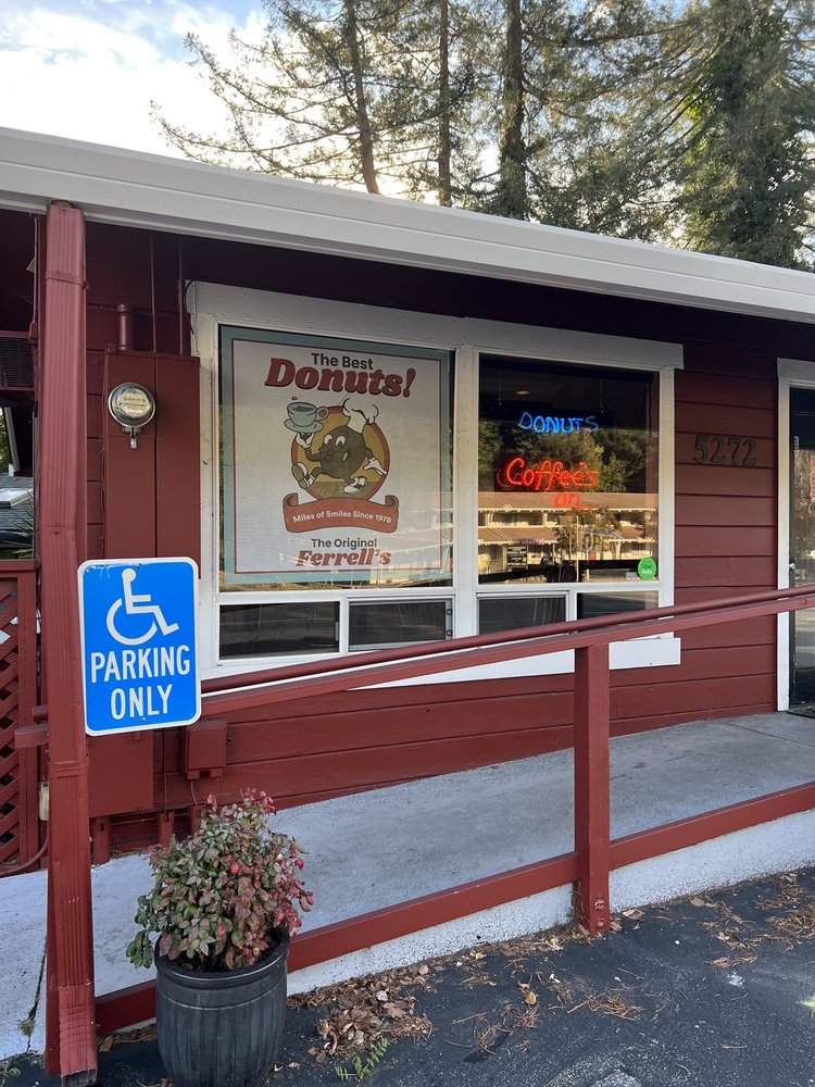 The Original Ferrell's Donuts- Scotts Valley