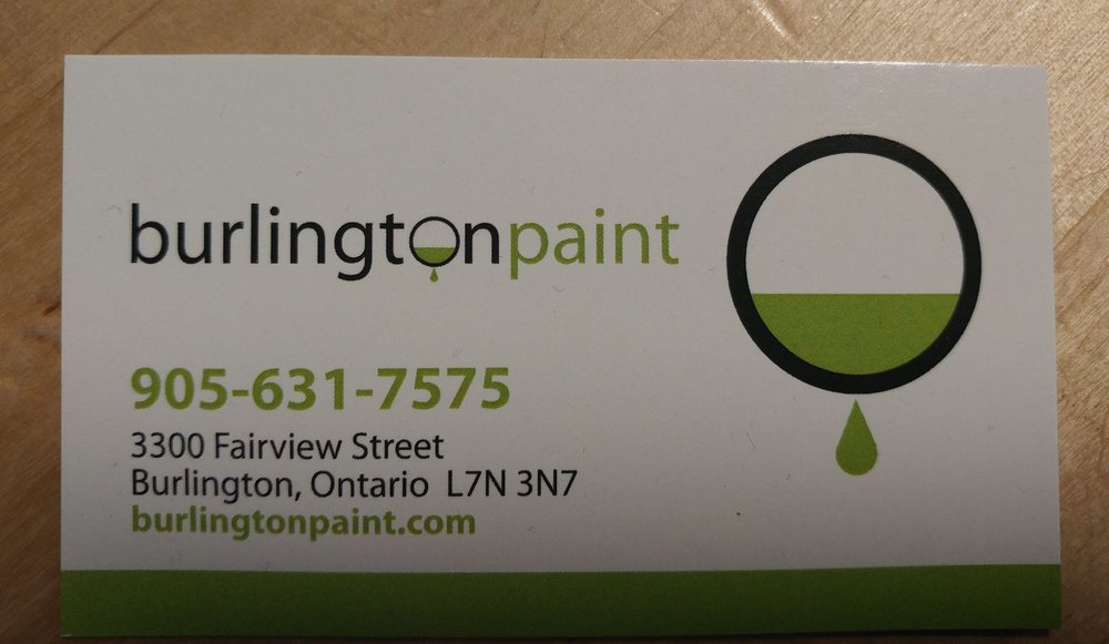 Burlington Paint