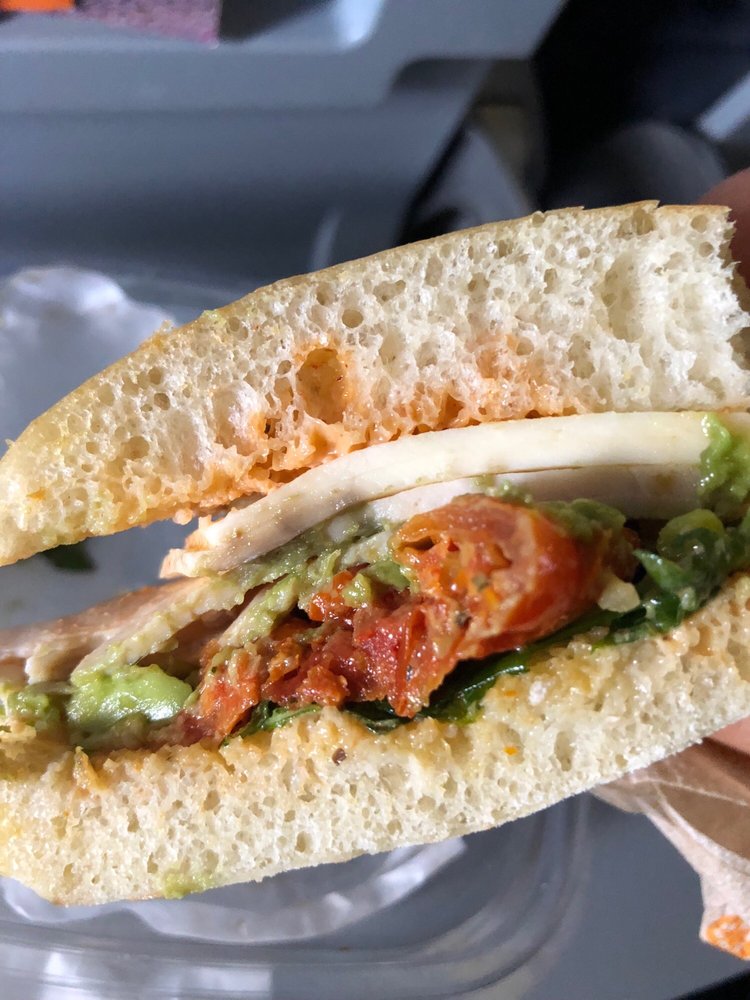 Au Bon Pain 18 Photos & 35 Reviews Sandwiches Laguardia Airport, LaGuardia Airport, Queens