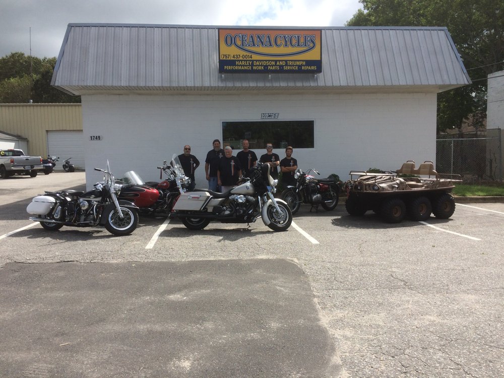 Oceana Cycles - 12 Photos - Motorcycle Repair - 1749 ...