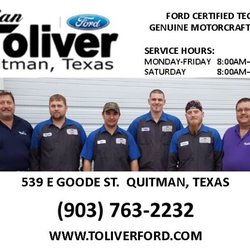 Brian Toliver Ford >> Brian Toliver Ford Of Quitman 10 Photos Car Dealers 539 E Brian Toliver Ford >> Brian Toliver Ford Of Quitman 10 Photos Car Dealers 539 E