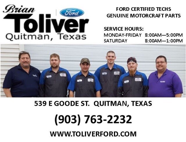 Brian Toliver Ford >> Brian Toliver Ford Of Quitman 10 Photos Car Dealers 539 E Brian Toliver Ford >> Brian Toliver Ford Of Quitman 10 Photos Car Dealers 539 E
