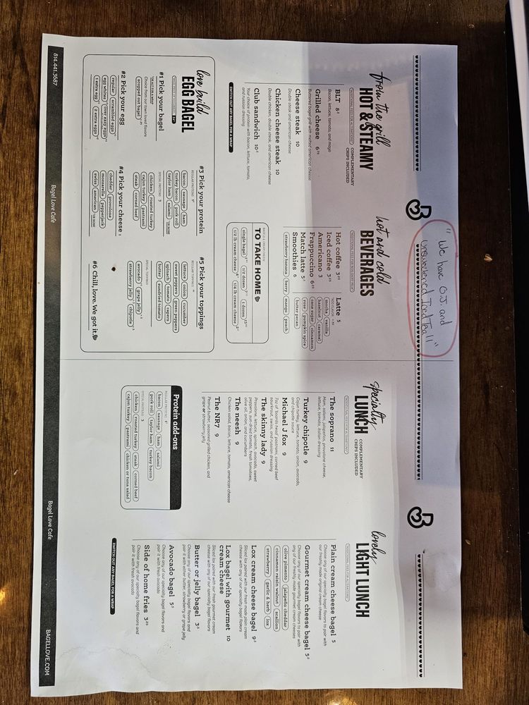 Bagel Love Café