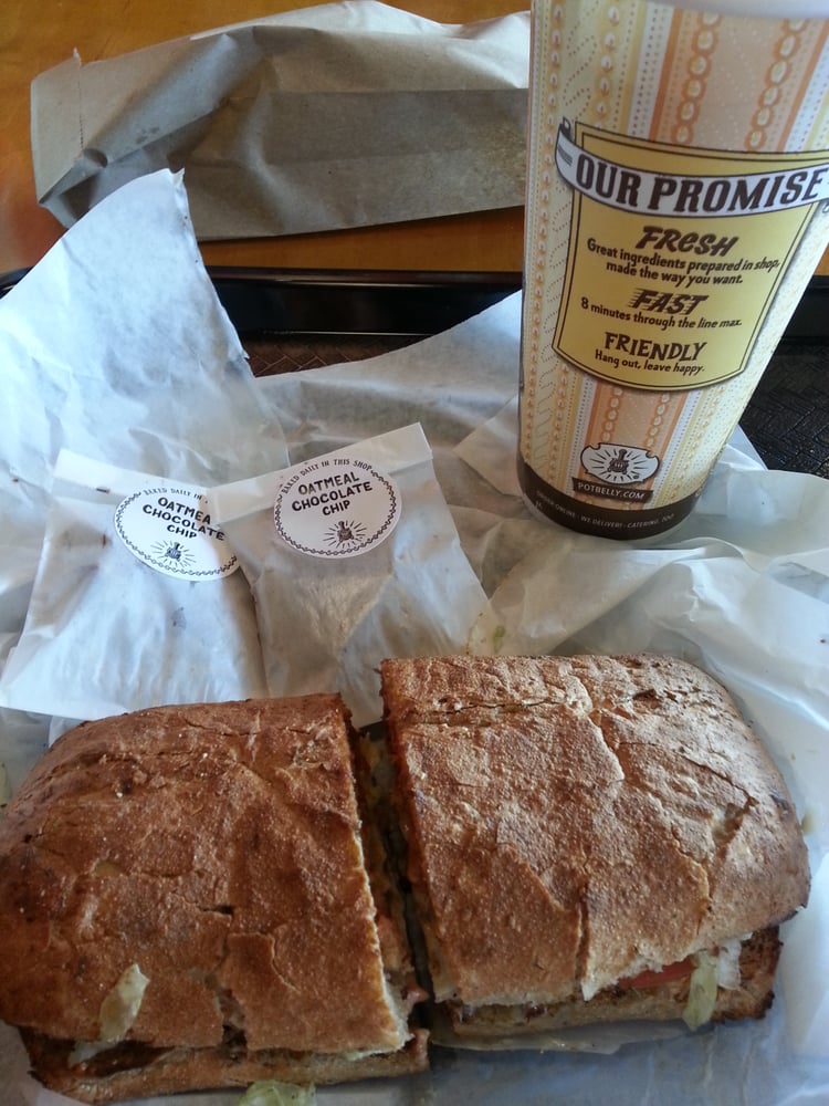 Potbelly Sandwich Shop Order Food Online 23 Photos & 63 Reviews