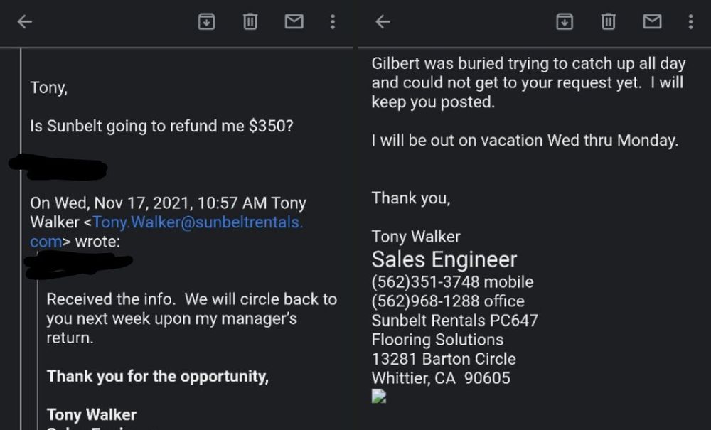 Sunbelt Rentals