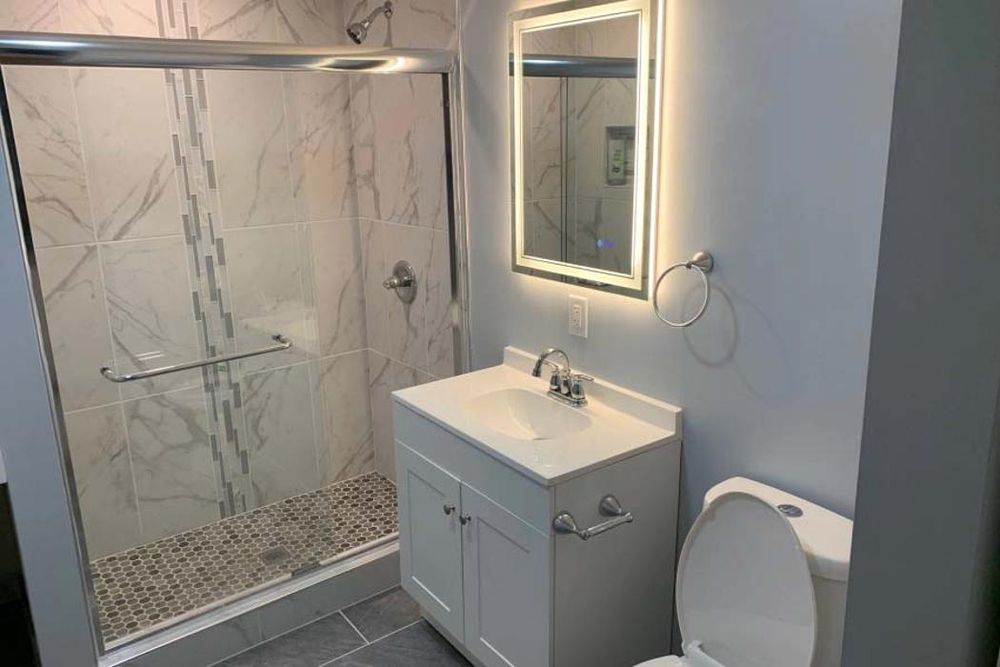 Longview Renovation