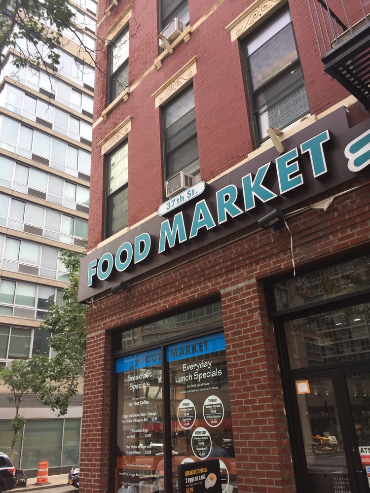 37th St Deli Food Market, New York Roadtrippers