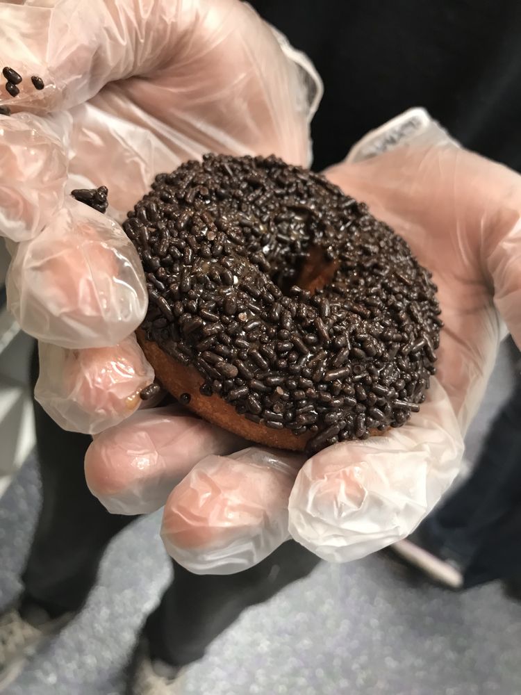 Fractured Prune Doughnuts