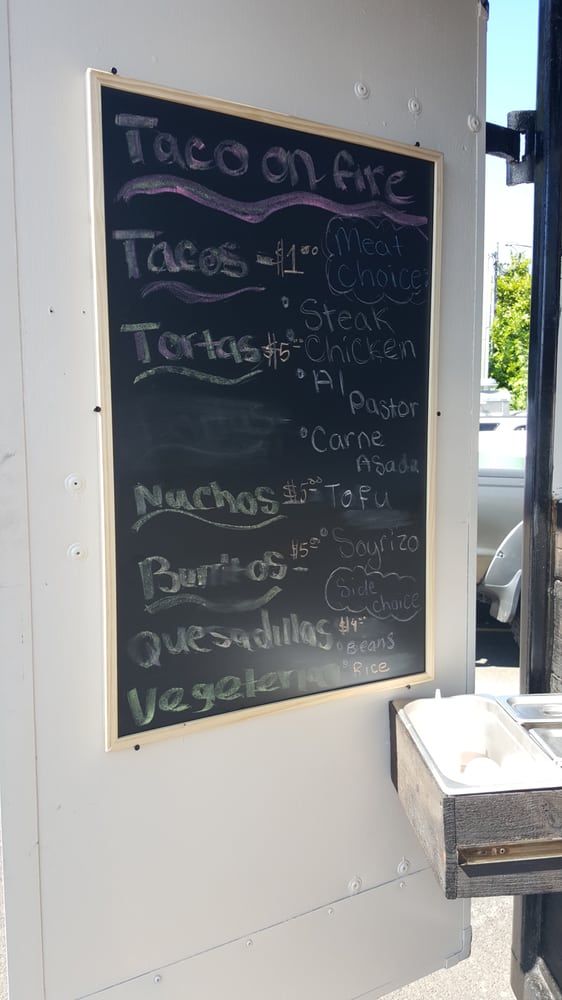 Taco on Fire Mexican Grill