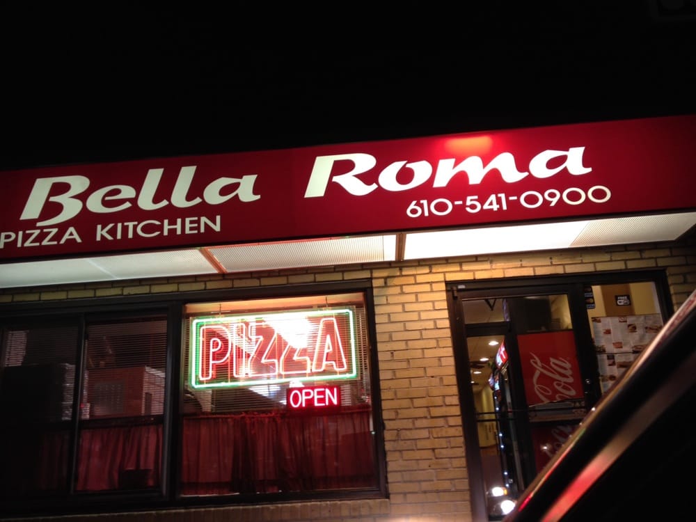 Bella Roma Pizza Kitchen Springfield Pa Bella Roma Pizza Kitchen Springfield Pa