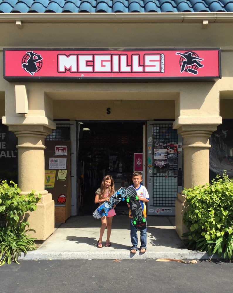 McGill’s Skate Shop 15 Photos & 50 Reviews Sports Wear 335 S Coast Hwy 101, Encinitas