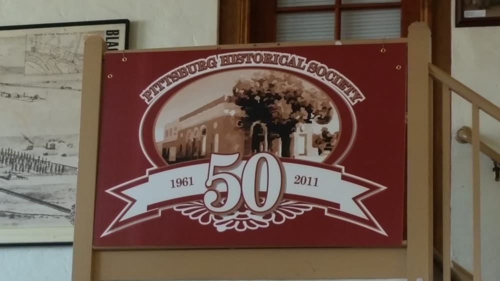 Pittsburg Historical Society & Museum Museums 515 Railroad Ave