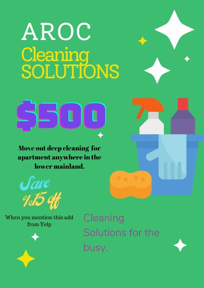 Aroc Cleaning Solution