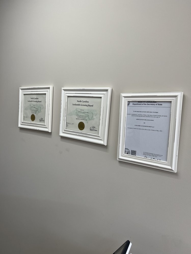 Concord Locksmith Shop