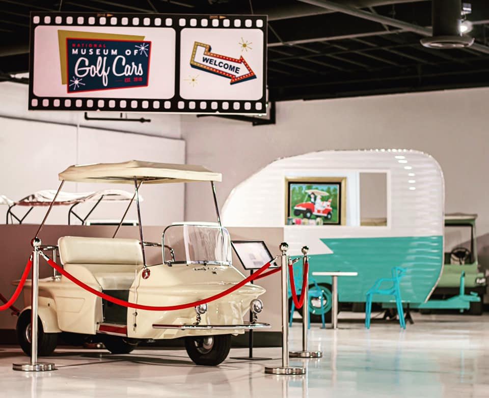 National Museum of Golf Cars