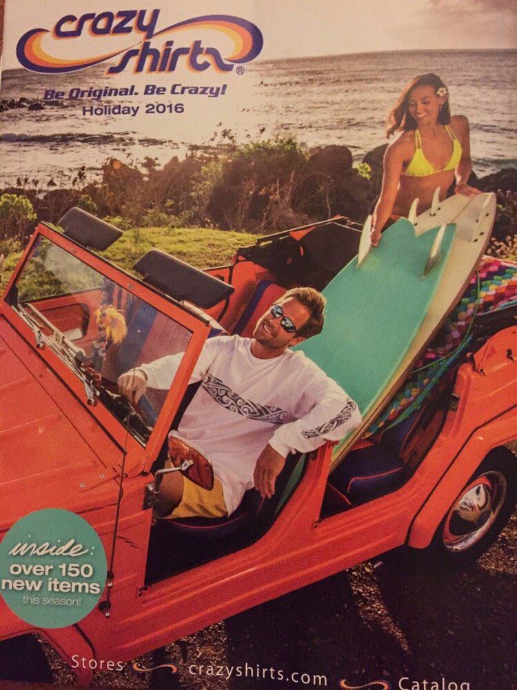 holiday 2016 catalog yelp crazy shirts catalog