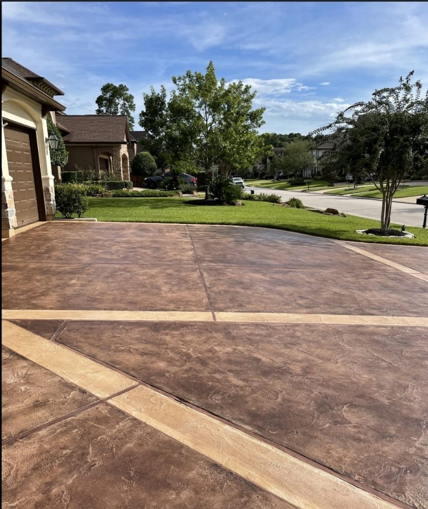 image of business Yellow Rose Decorative Concrete