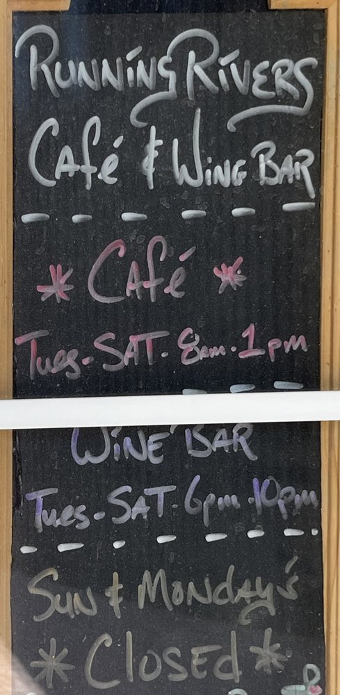 Running Rivers Wine Cellar