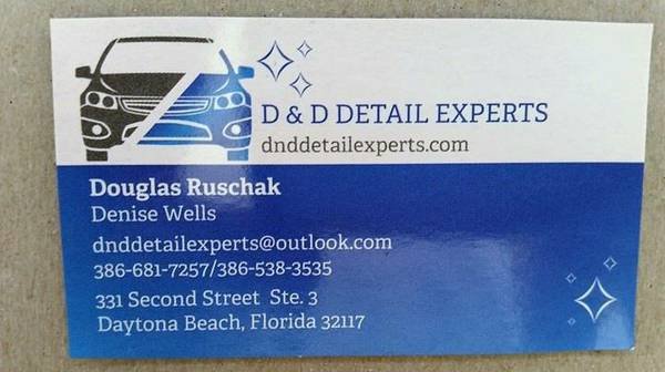 D & D Detail Experts