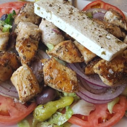 Hope Pizza Restaurant 54 Photos 119 Reviews 230 Photo Of Hope Pizza Restaurant Stamford Ct United States Greek Salad