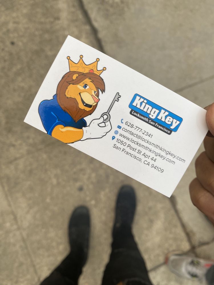 King Key Locksmith San Francisco