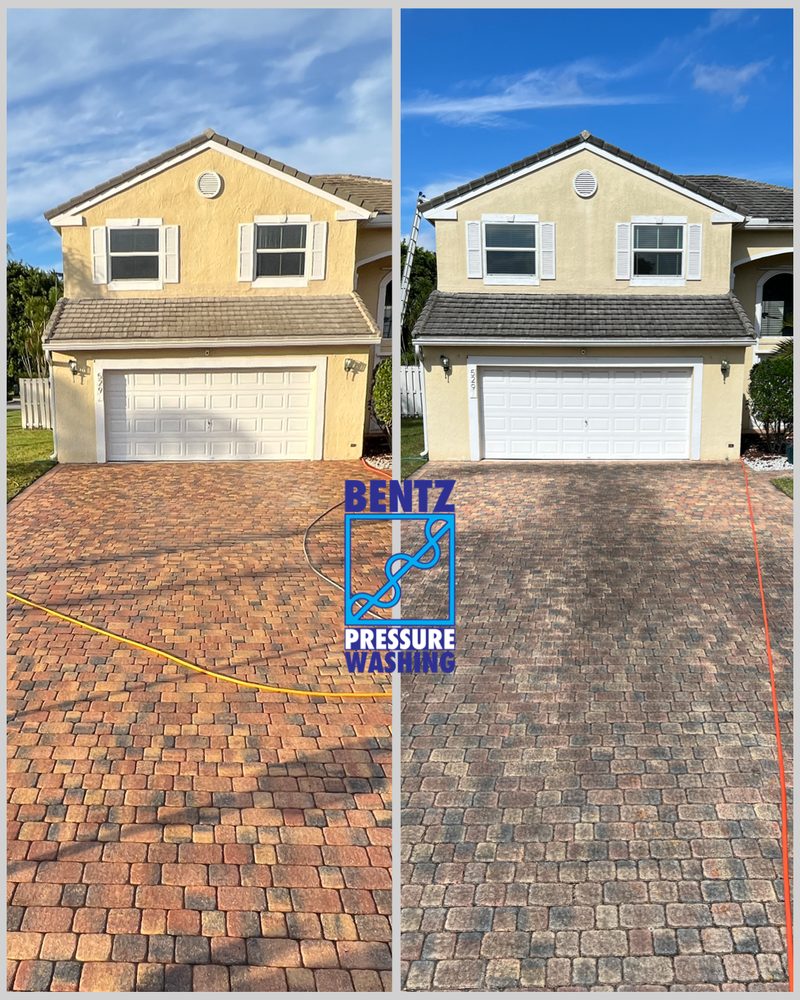 Tyler Bentz Pressure Washing