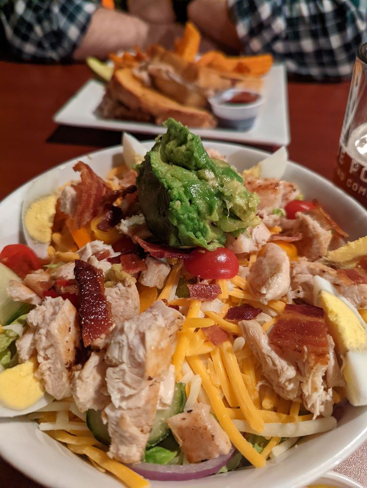 Trail Break at Schroon Lake