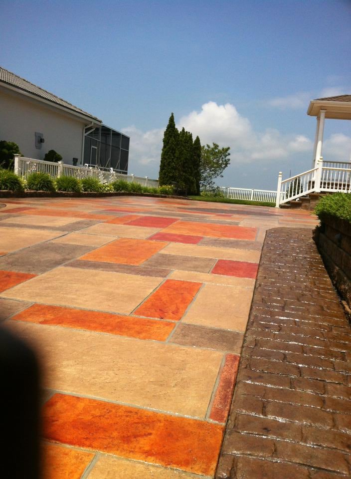 image of business Concrete Color & Stamps