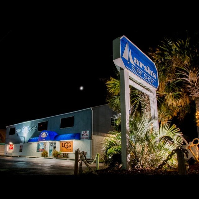 Marsh's Surf Shop