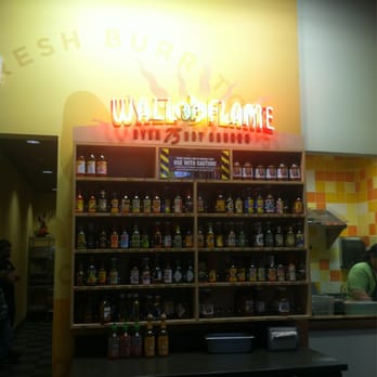California Tortilla Kitchen Wall Of Flame California Tortilla Kitchen Wall Of Flame