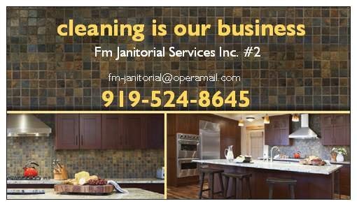 FM Janitorial Services