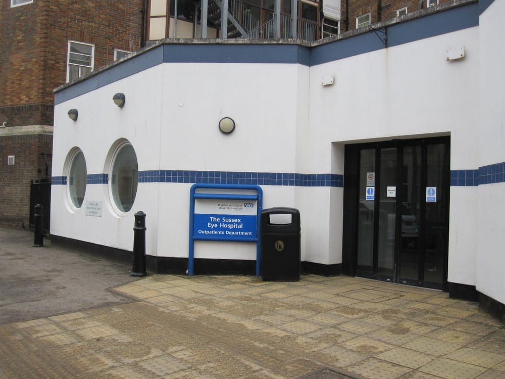 Sussex Eye Hospital Hospitals Eastern Rd, Brighton, United Kingdom
